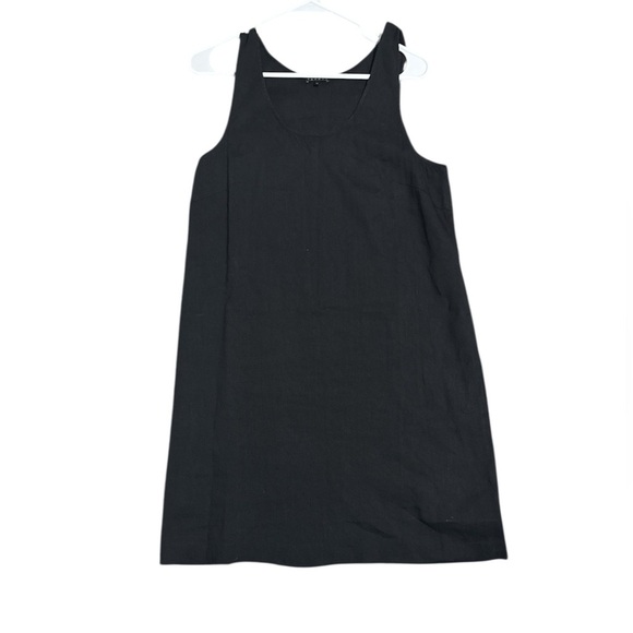 Theory linen Black Sleeveless dress - Picture 1 of 6